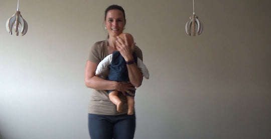 Elegante Baby Dragen Dans