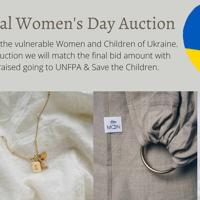 International Women's day Auction for Charity