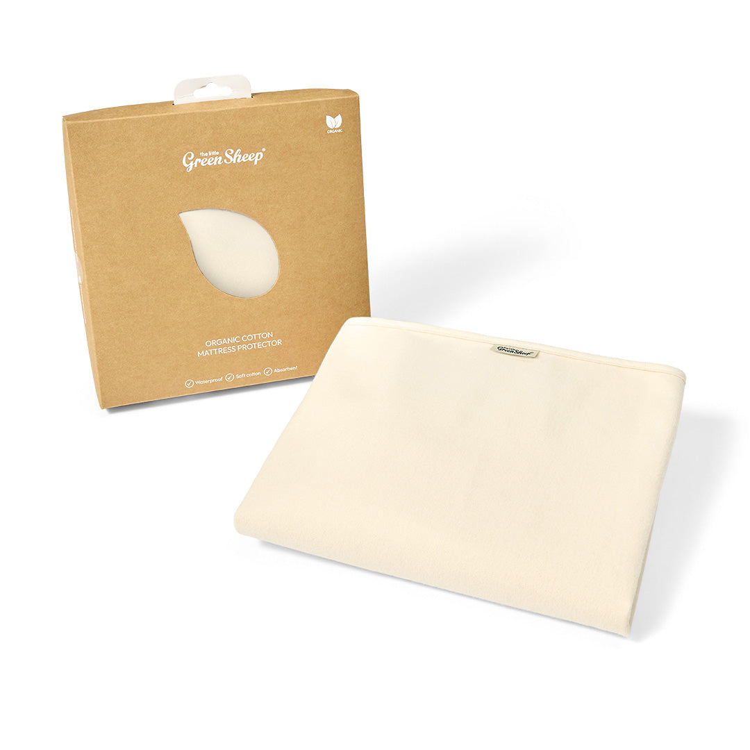 Organiczny Ochraniacz Materaca do Łóżeczka 70x140