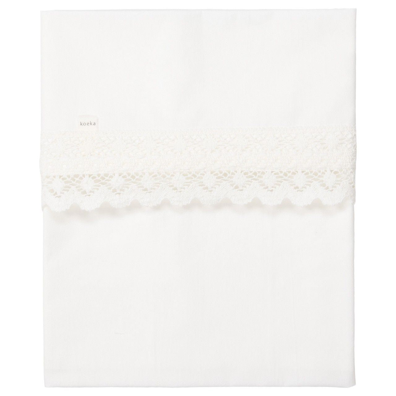 Koeka Flat Sheet - Crochet  - Hola BB