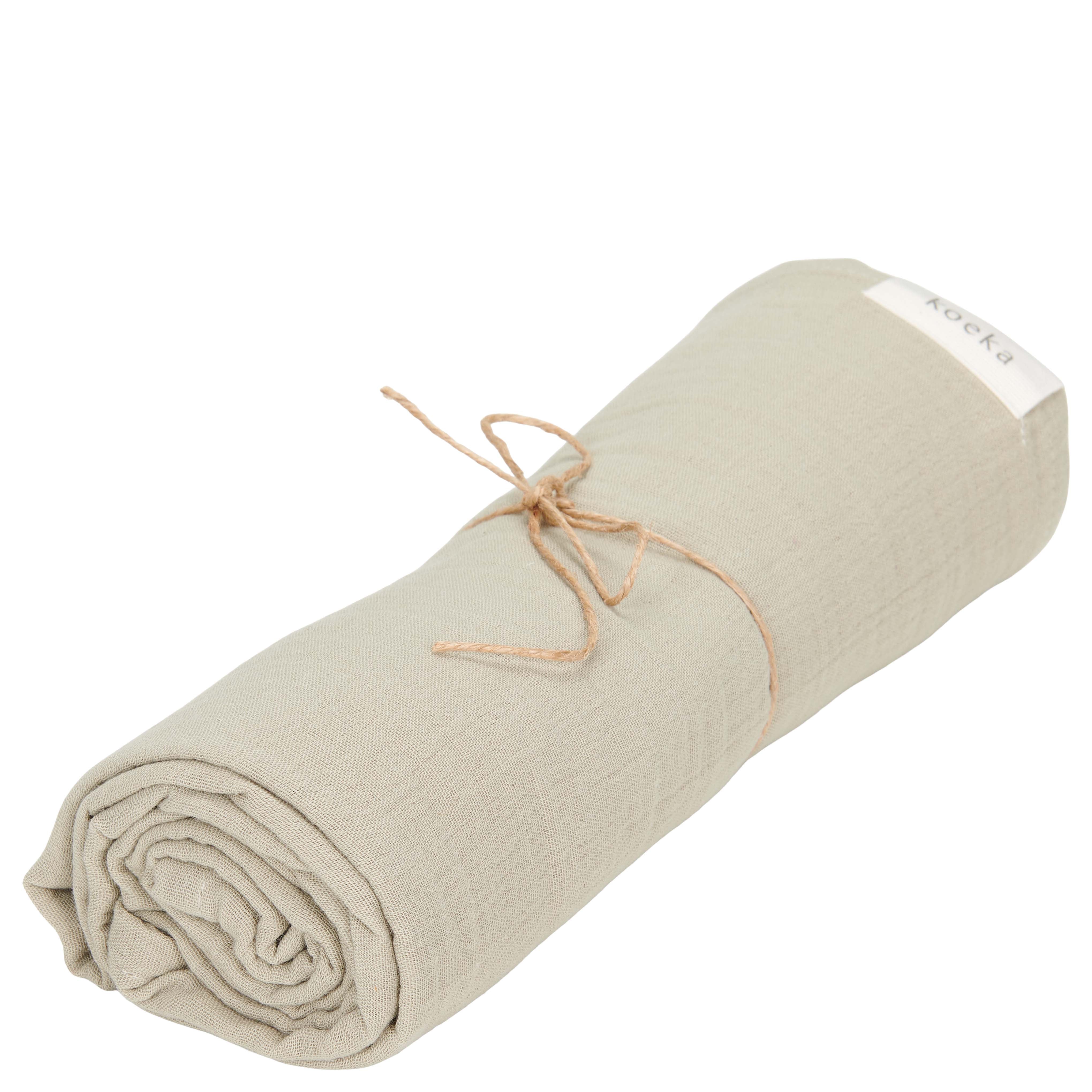 Koeka Muslin swaddle Faro Sage - Hola BB