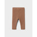 Lil' Atelier Naima Wool Leggings - Beaver Fur  - Hola BB