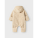 Lil' Atelier Naolin Sherpa Suit - Sandshell  - Hola BB