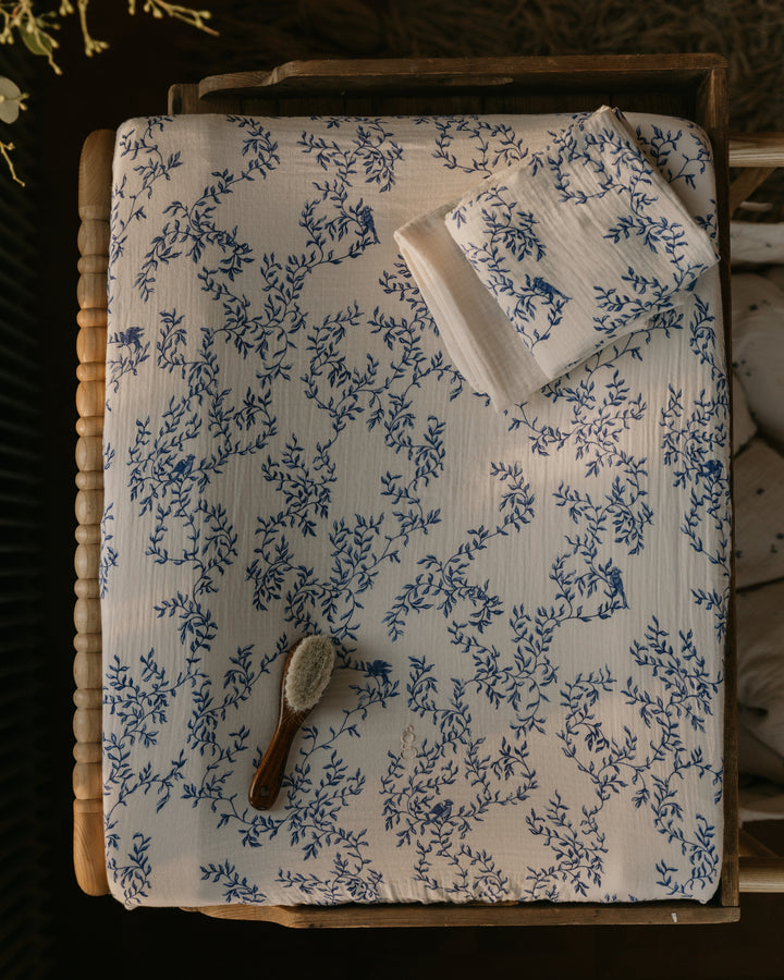 Overtræk til bleiemåtte - Muslin