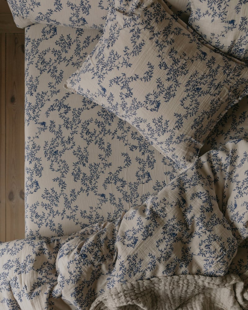 Fitted Sheet - Muslin 60x120