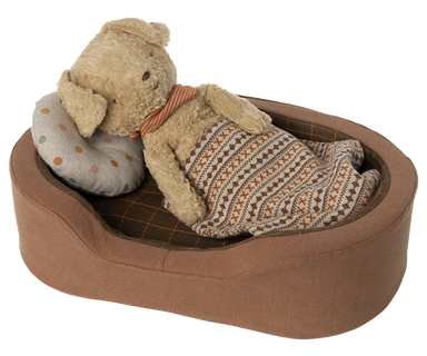 Maileg Maileg Medium cosy basket Brown - Hola BB