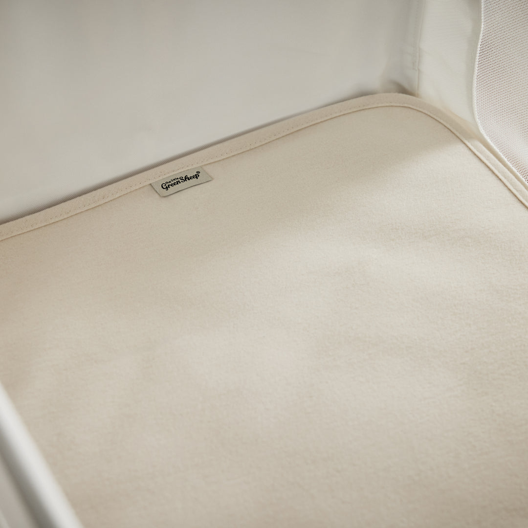 Organic Crib Mattress Protector