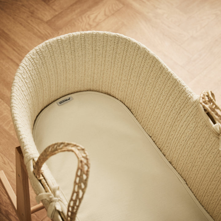 Organic Moses Basket Mattress Protector