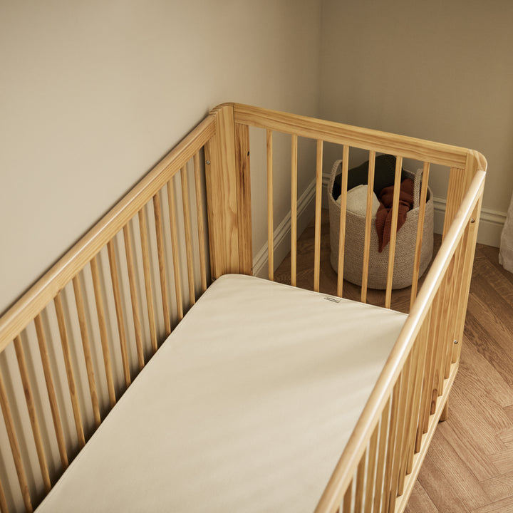 Organiczny Ochraniacz Materaca do Łóżeczka 70x140