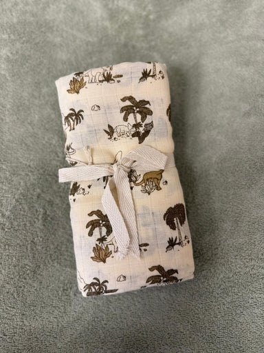 That's Mine Jana Muslin swaddle - Dino Jungle - Hola BB