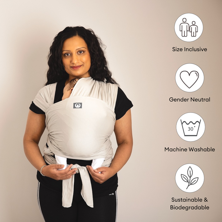 Draagdoek van biologisch katoen