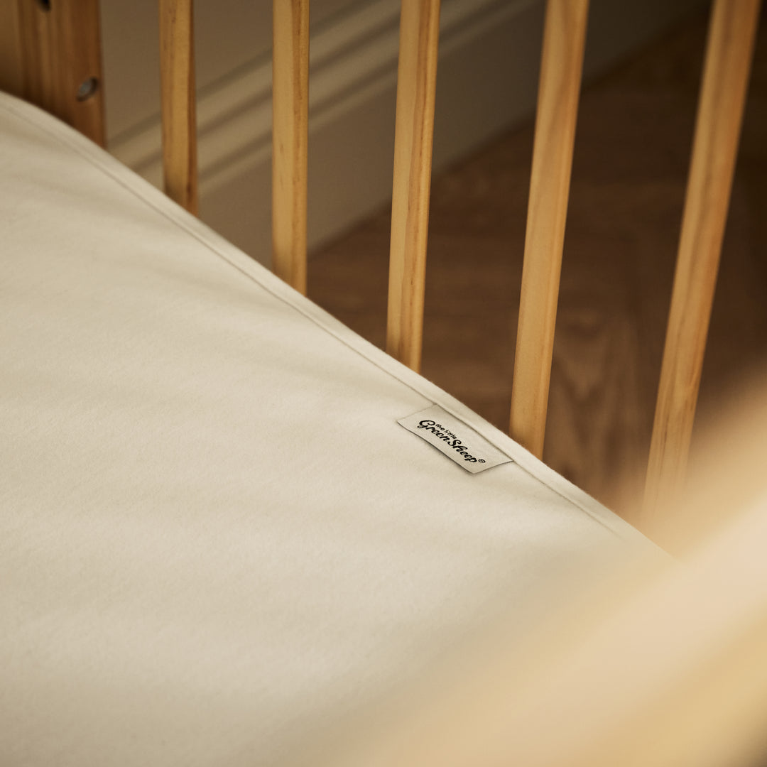 Organiskt Växasäng Madrassskydd 60X120