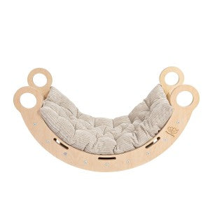 Meow Baby Wooden Montessori Dream Rocker  - Hola BB