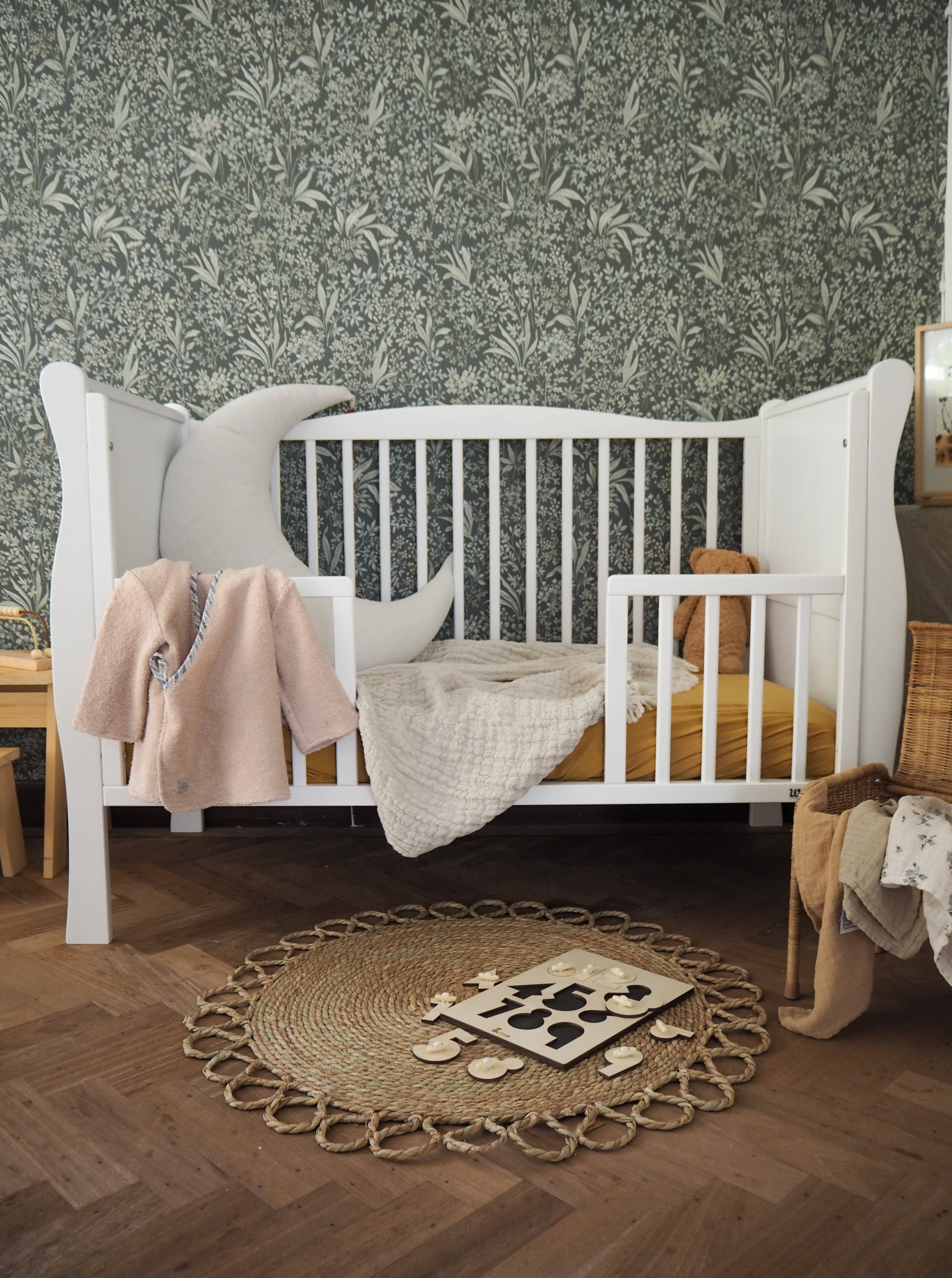 Woodies Build your own Noble white cot bundle 0-4 years  - Hola BB