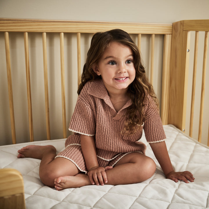 Twist Natural Bebek Karyola Şiltesi 60x120