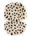 BINIBAMBA Sheepskin Snuggler Leopard Peanut Snuggler - Hola BB