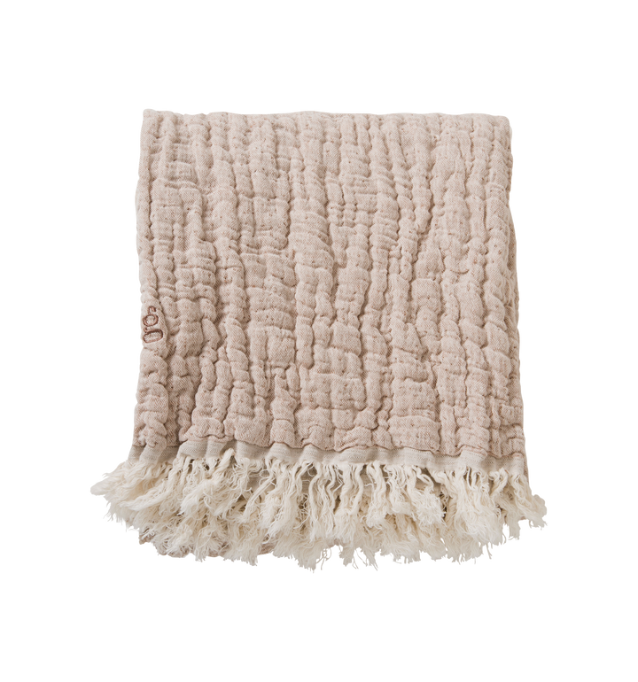 Garbo & Friends Mellow Blanket Small (110x110) / Tawny - Hola BB