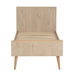 Quax Quax Cot Natural Oak - 70x140  - Hola BB