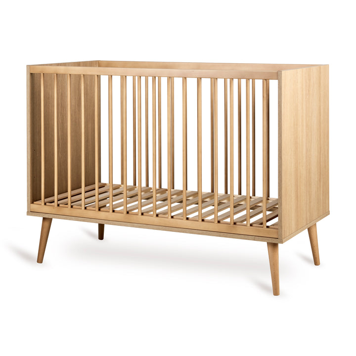 Flow Łóżko - 120 X 60 Cm - Honey Ash