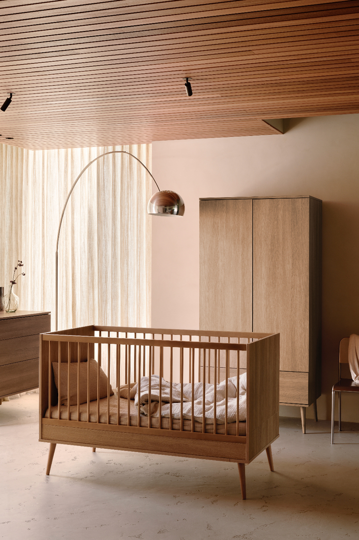 Lit Évolutif Flow - 140 x 70 cm - Honey Ash