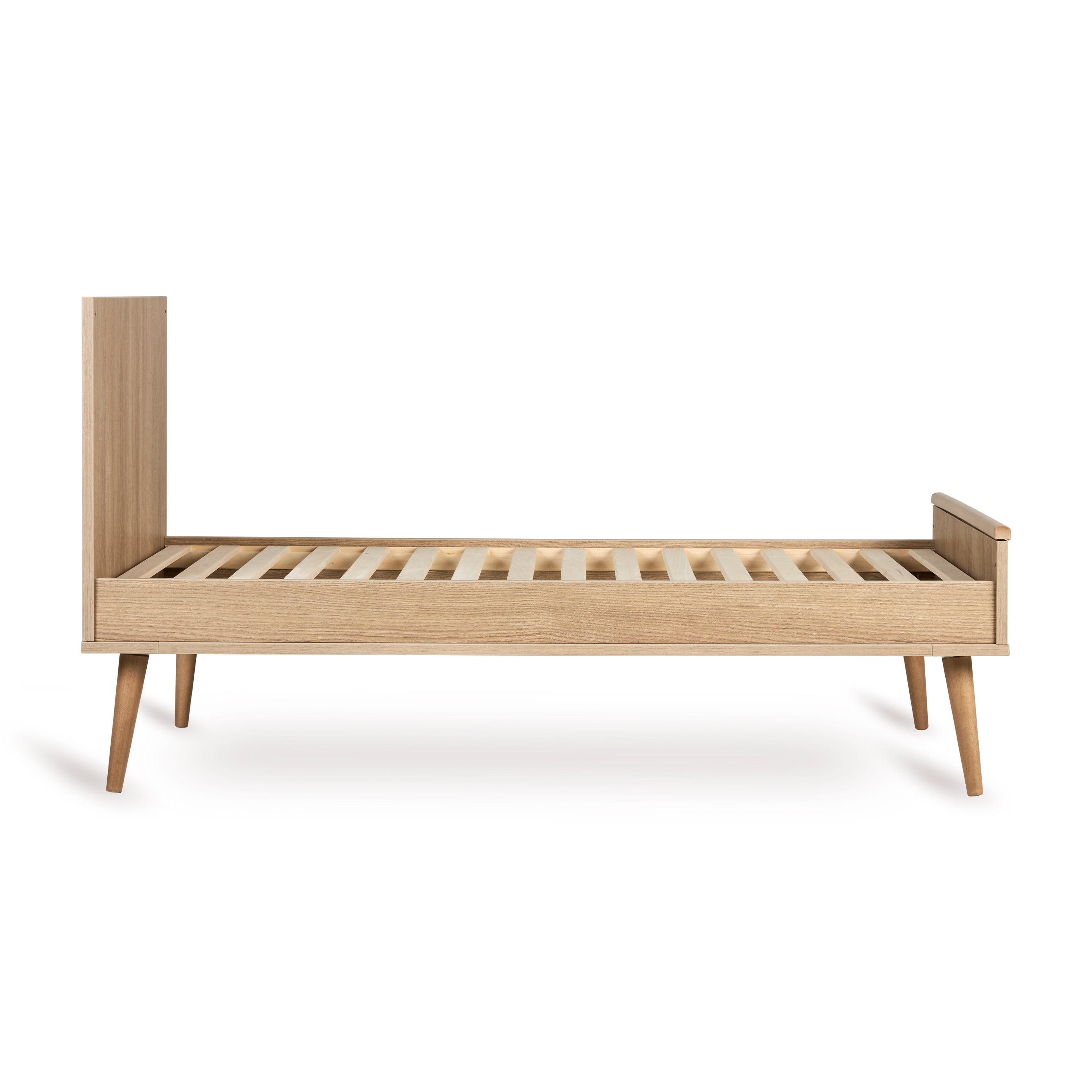 Letto Evolutivo Flow - 140 x 70 cm - Honey Ash
