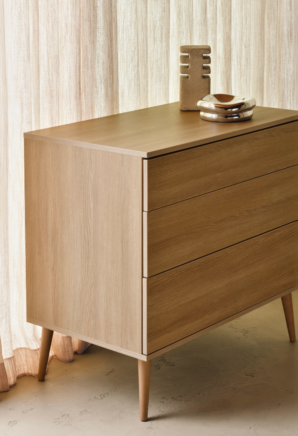 Flow Kommode - Honey Ash