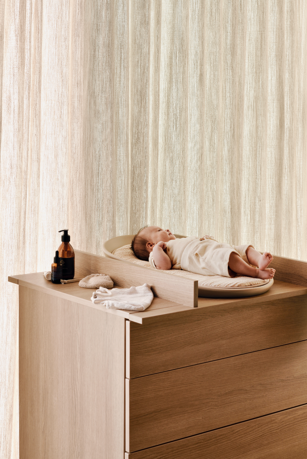 Flow Kommodeforlænger - Honey Ash