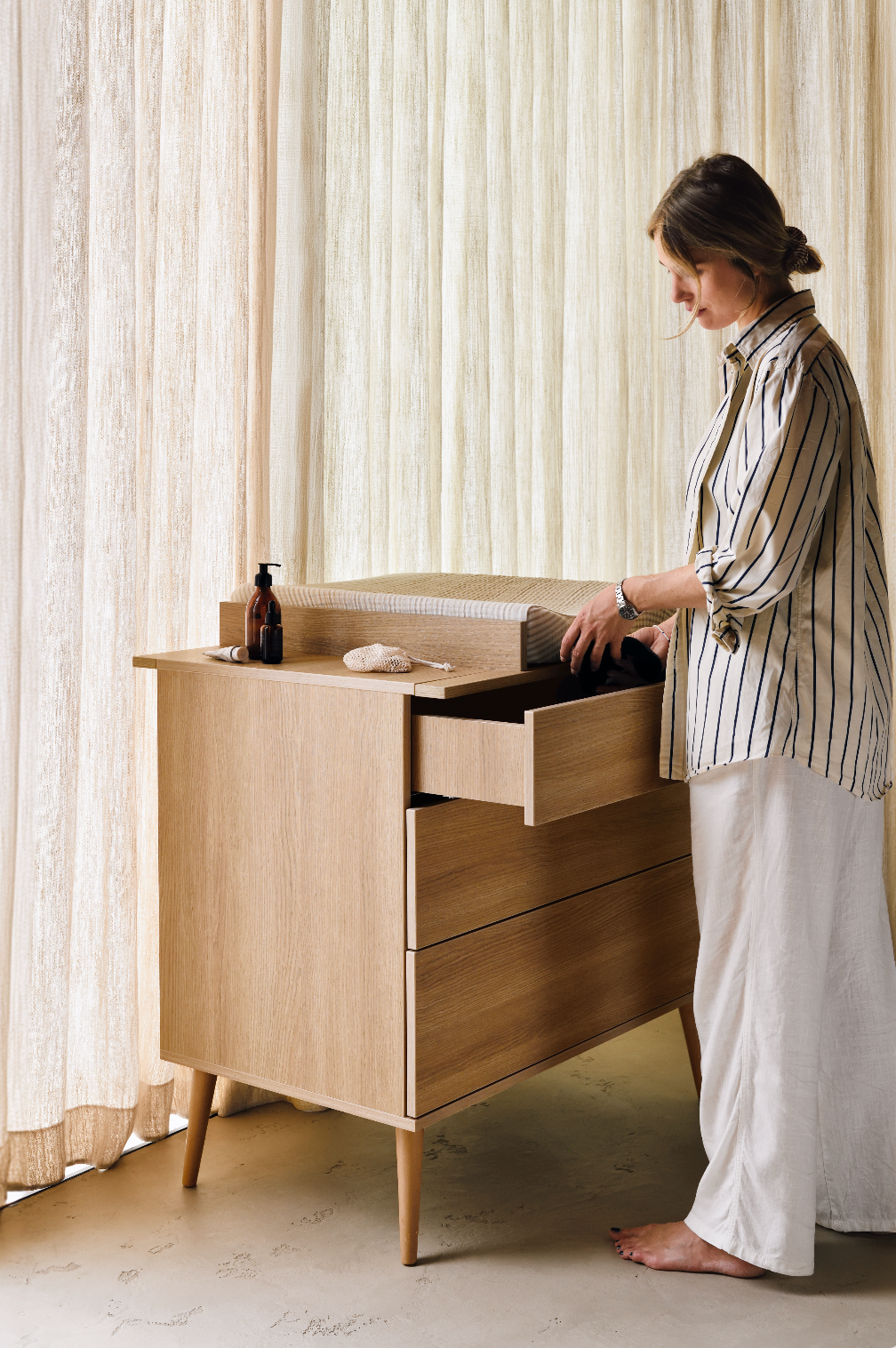 Flow Kommodeforlænger - Honey Ash