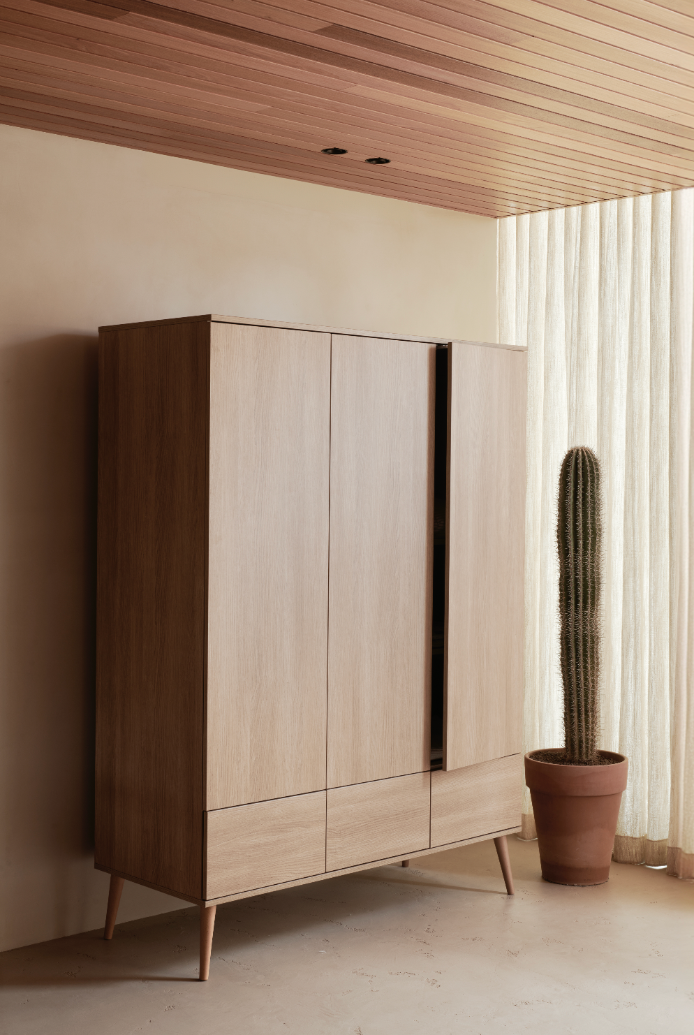 Flow Шкаф XL - Honey Ash