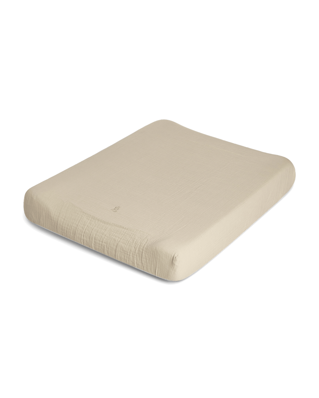 Garbo & Friends Changing mat cover - Muslin Olive - Hola BB