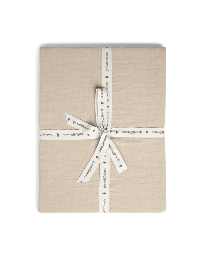 Fitted Sheet - Muslin 60x120