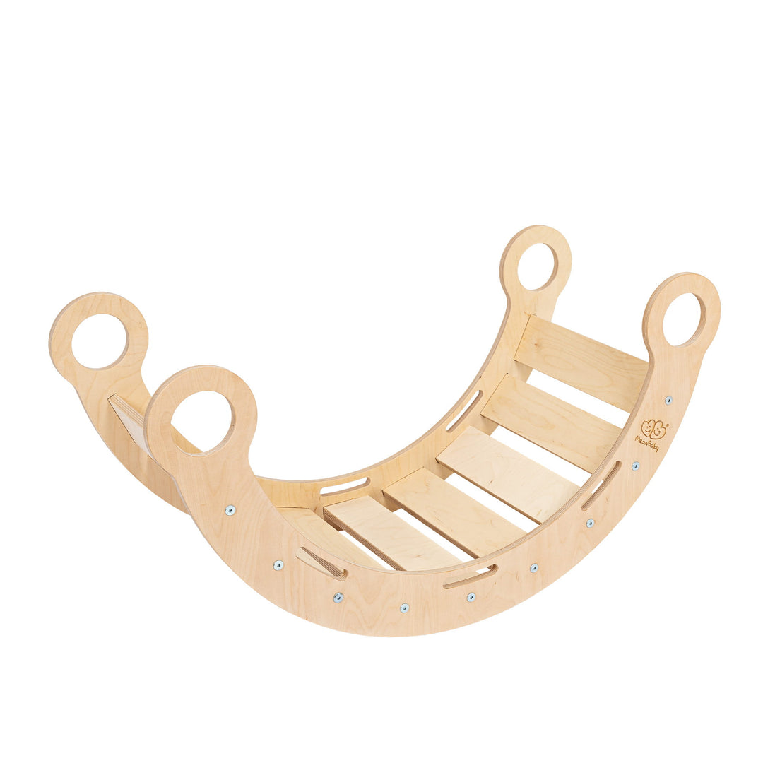 Meow Baby Wooden Montessori Dream Rocker  - Hola BB