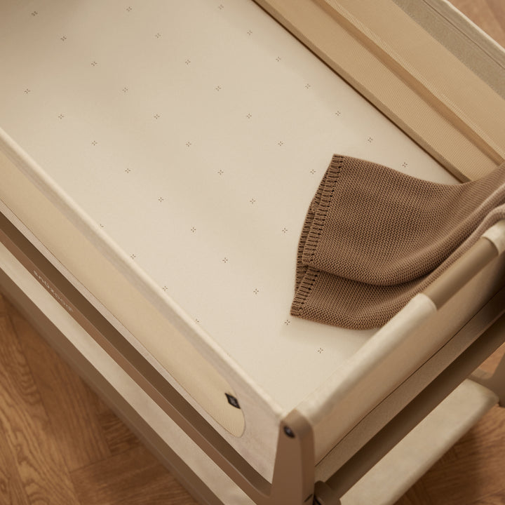 2-pack bäddmadrassöverdrag - SnuzPod & spjälsäng