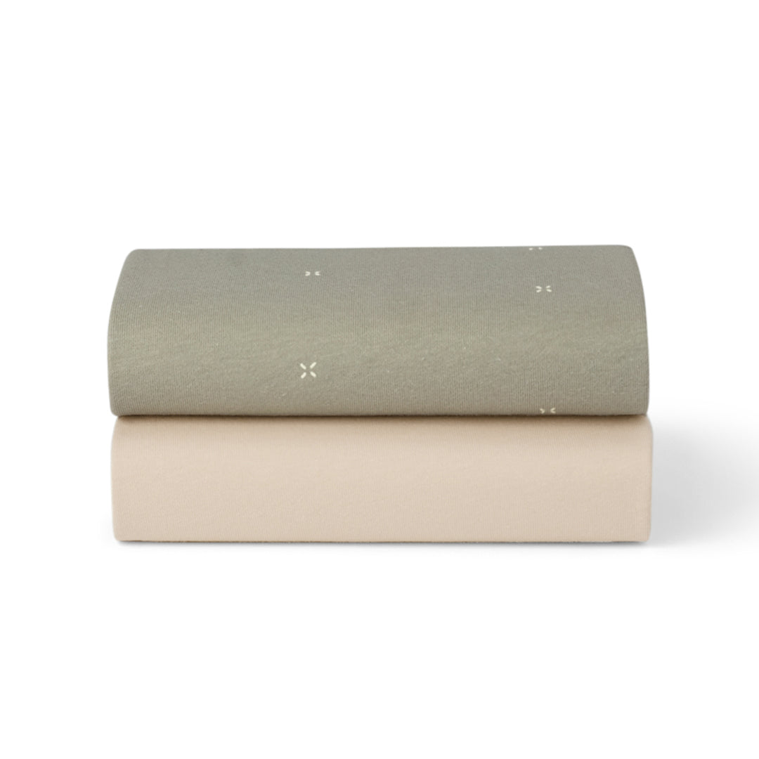 2-pack spjälsängslakan - Spjälsäng & Växasäng