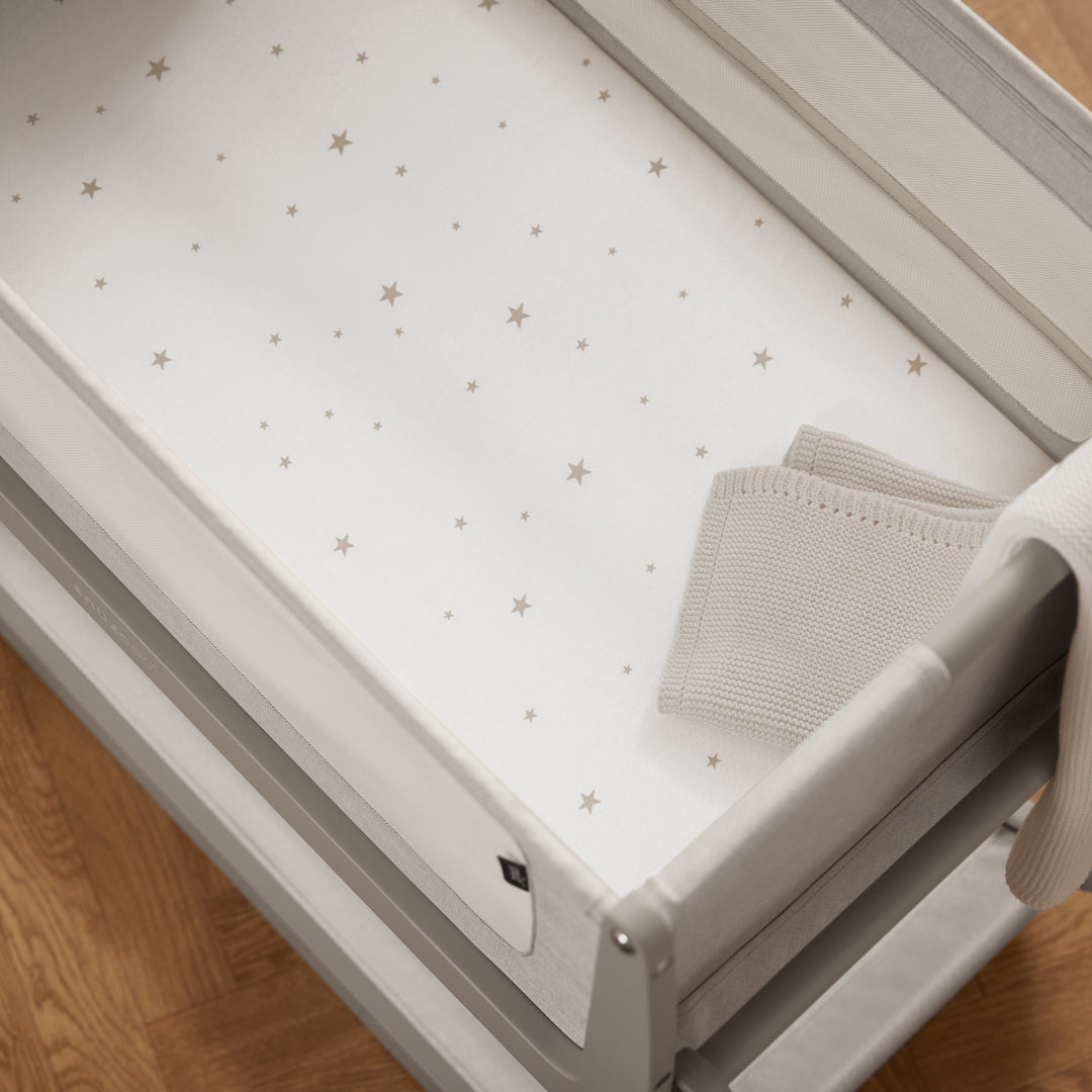 2-pack bäddmadrassöverdrag - SnuzPod & spjälsäng