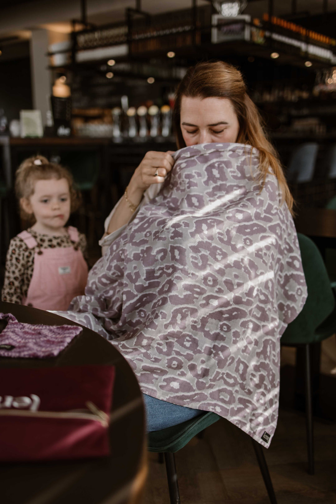 Lemej Amsterdam - Organic Cotton Feeding Shawl