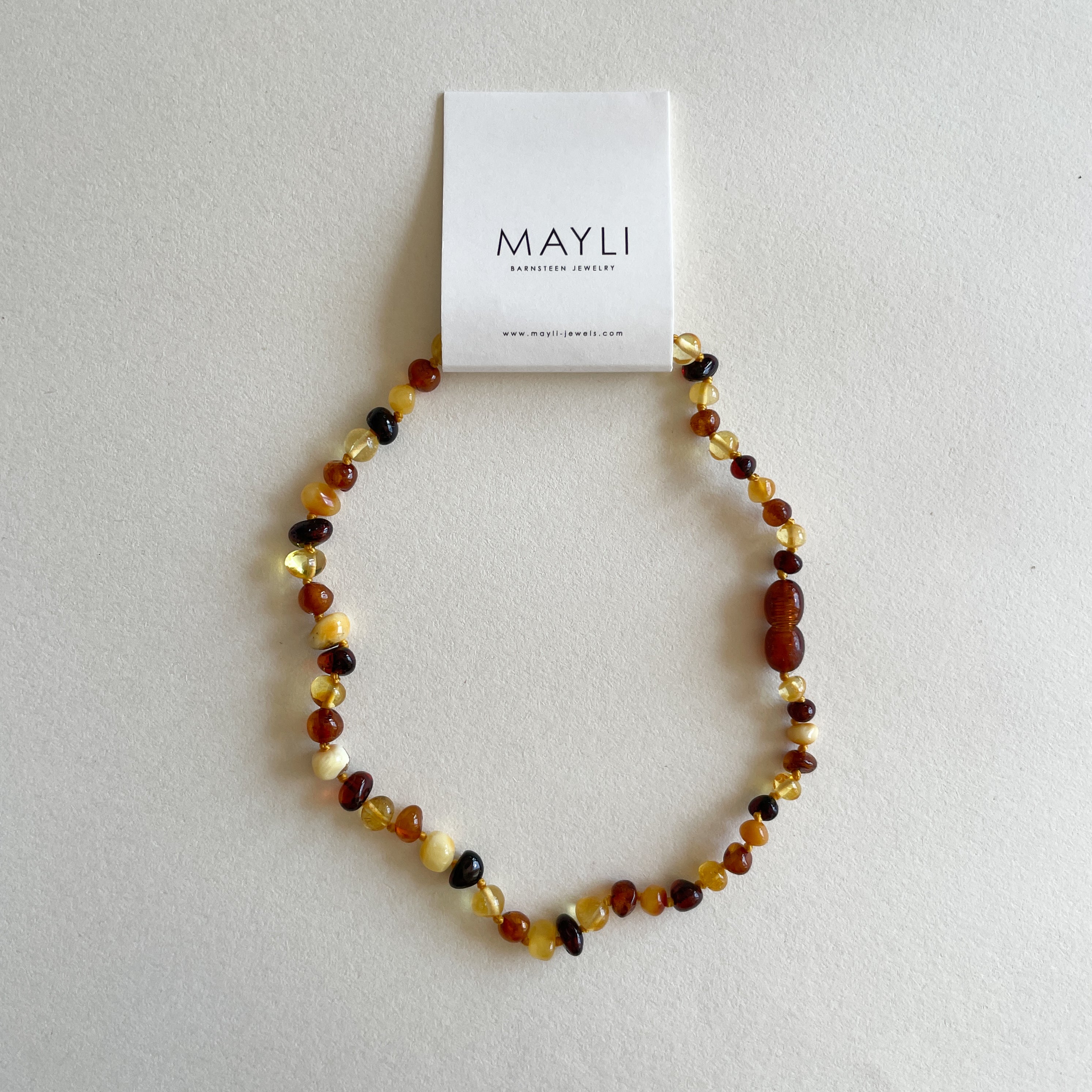 MAYLI Amber Toddler Necklace  - Hola BB