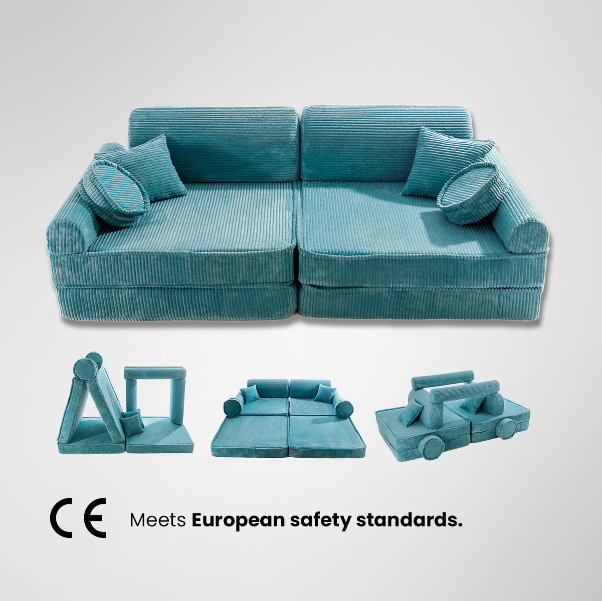 Modulares Sofa für Kinder