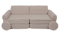 Meow Baby Modular Sofa for Kids Bearly Light Grey - Hola BB