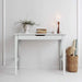 Woodies Stardust Desk white with drawer  - Hola BB