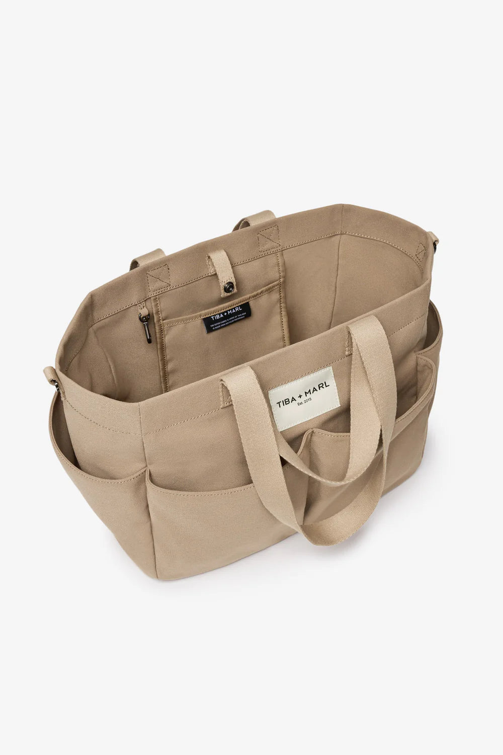 Tiba + Marl CANVAS POCKET TOTE  - Hola BB