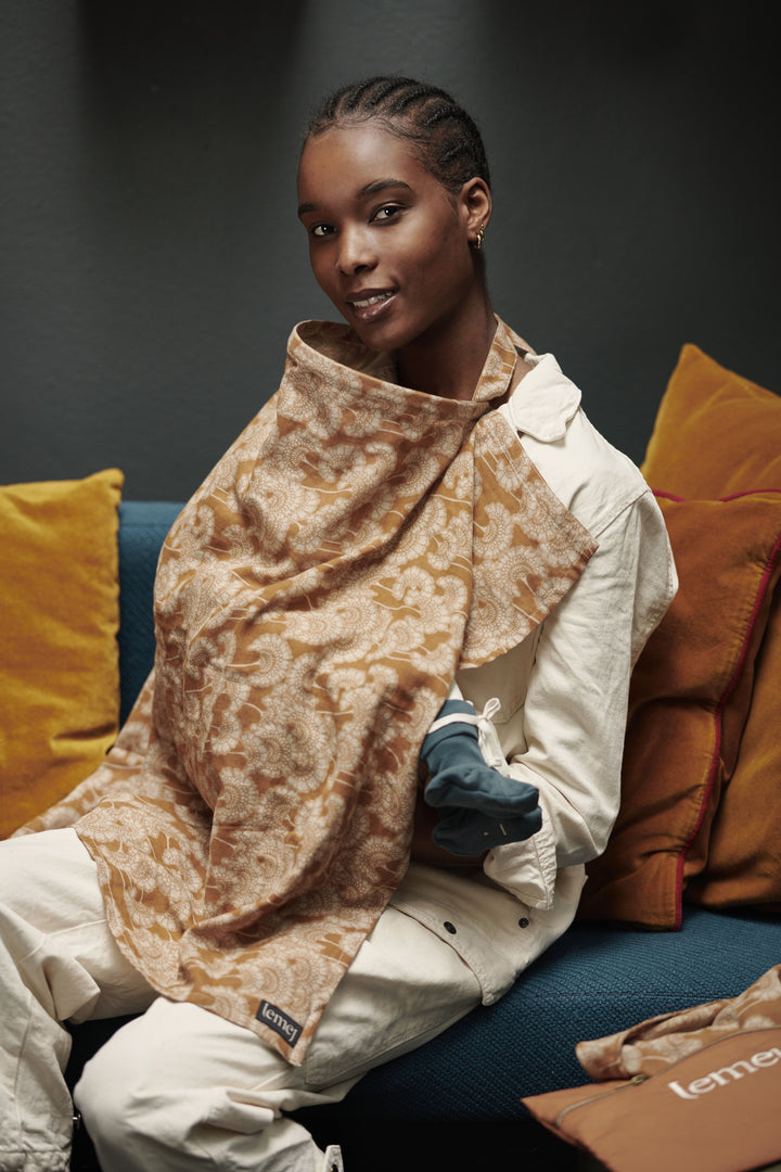 Lemej Amsterdam - Amningssjal i ekologisk bomull