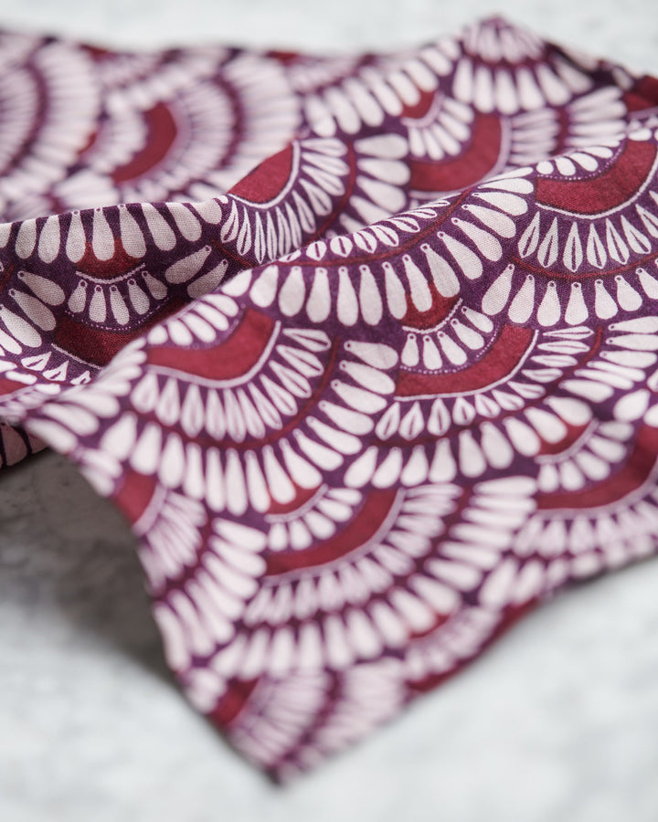 Lemej Amsterdam - شال رضاعة بمزيج من الصوف والحرير