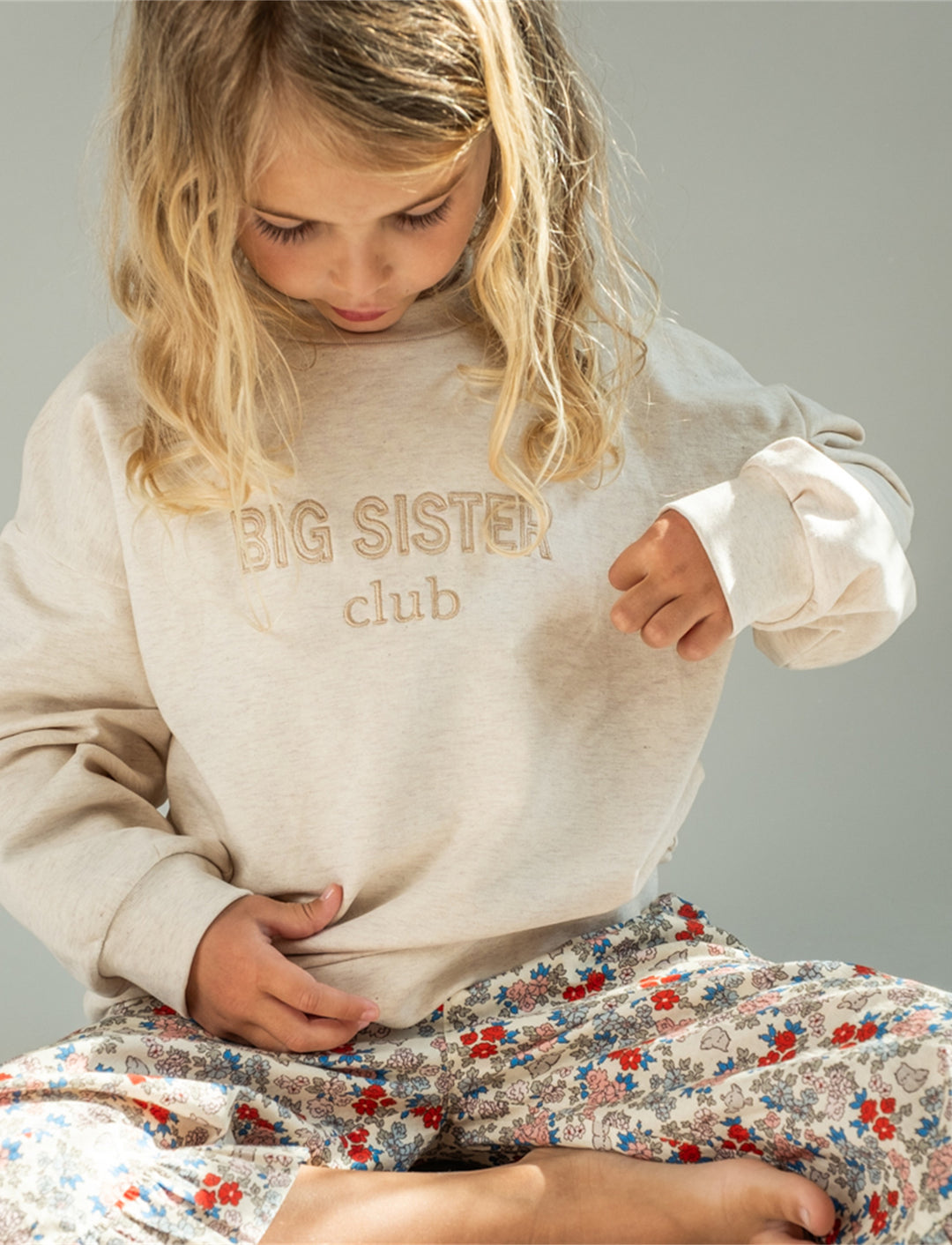 That’s Mine Finley Big Sister Sweatshirt