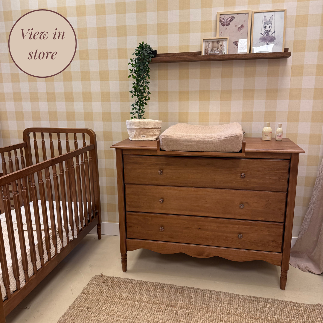 Cómoda Heritage Vintage + Módulo Cambiador Opcional