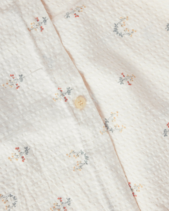 Muslin Swaddle - Seersucker