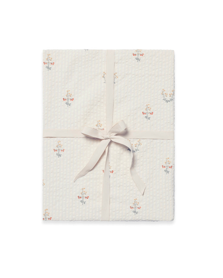 Fitted Sheet - Seersucker