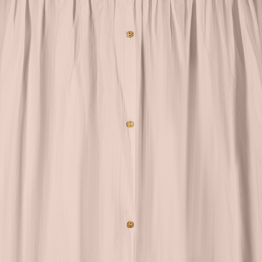 Maia mousseline bedhemel