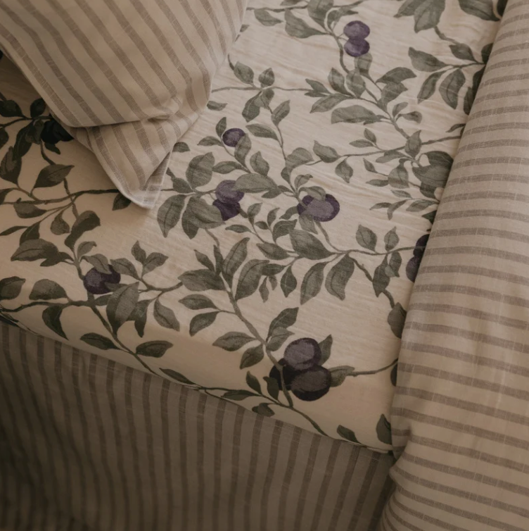 Fitted Sheet - Muslin 60x120