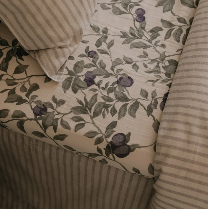 Fitted Sheet - Muslin 60x120